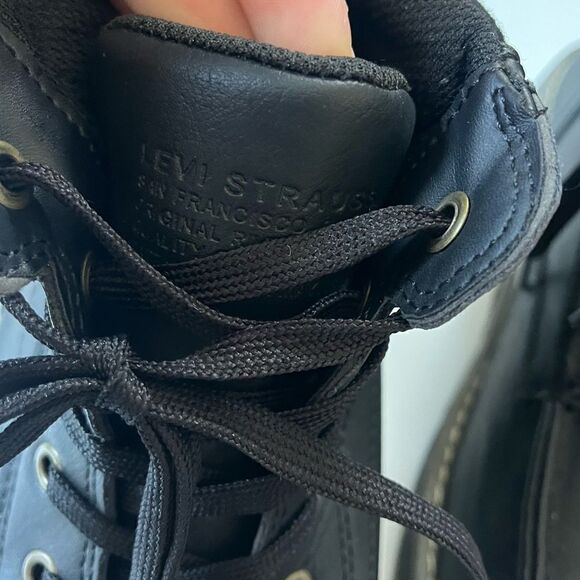 Levi’s Men's Dean Moc Toe Lace Up Boot 10 - Picture 4 of 13